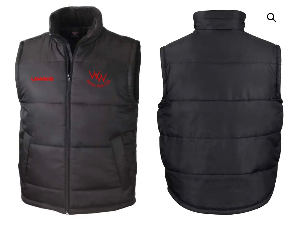 Welsh Wanderers Soft padded Body Warmer - Umiko image 0