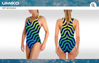 Ripple Blue/Green/Yellow Water polo costume- Umiko image 0