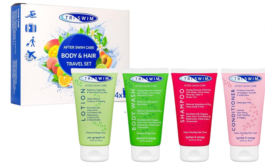 TRISWIM  Anti-chlorine mini travel set (4x90ml) image 0