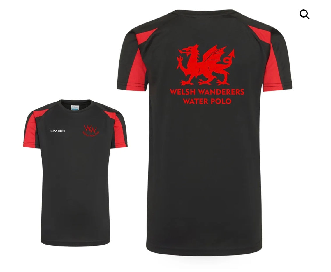 Welsh Wanderers- Wicking T'shirt- Umiko image 0
