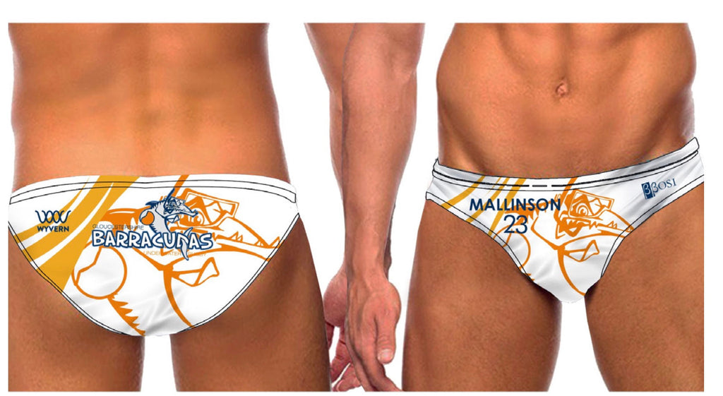 Gloucestershire Barracuda's Swimming trunks image 2