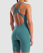 Arena - WOMEN’S POWERSKIN IMPULSO JADE AURA OPEN BACK image 3