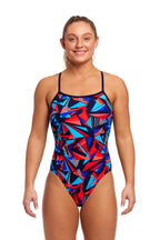 Funkita - Patriot Beat - Ladies Single Strap One Piece image 6