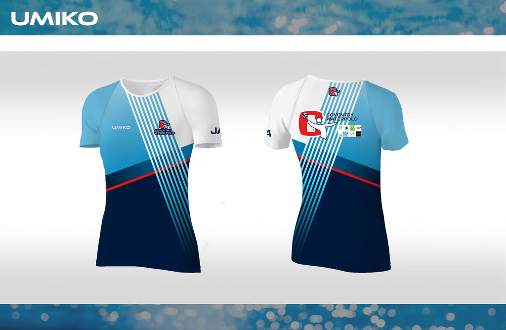 Coventry – Technical T’shirt- Water Polo – Ladies/girls image 0