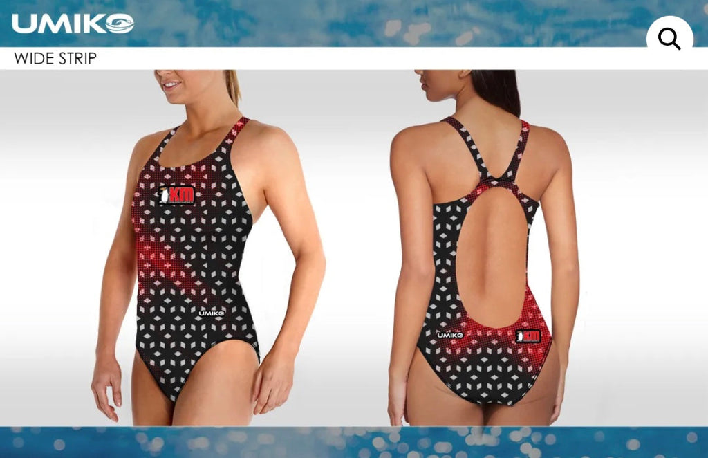 Kenilworth Masters – Swimming costume- Wide strap image 0