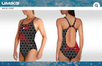 Kenilworth Masters – Swimming costume- Wide strap image 0
