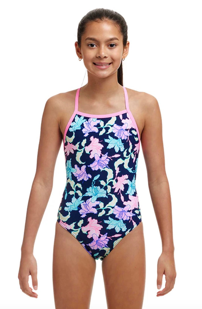 Funkita - Fast Flow - Girls Tie Me Tight One Piece image 0