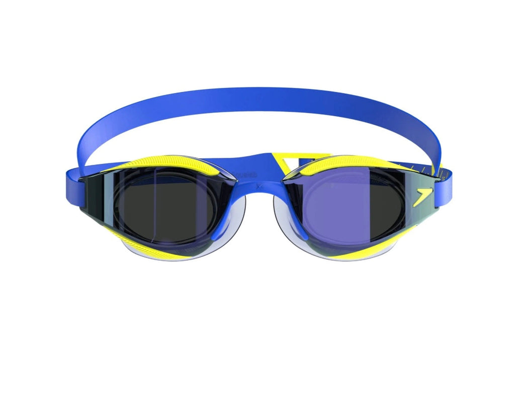 Speedo - FASTSKIN HYPER ELITE MIRROR -  Blue/ yellow image 1
