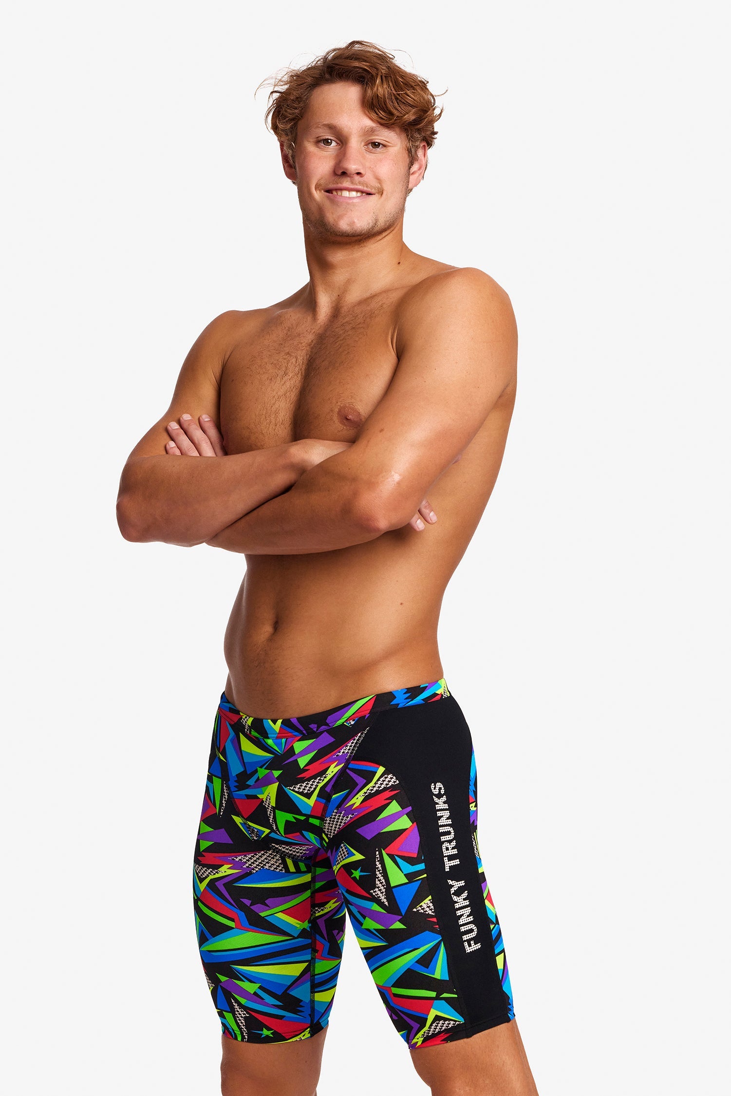 Funky Trunks - Beat It - Men's Training Jammers image 1