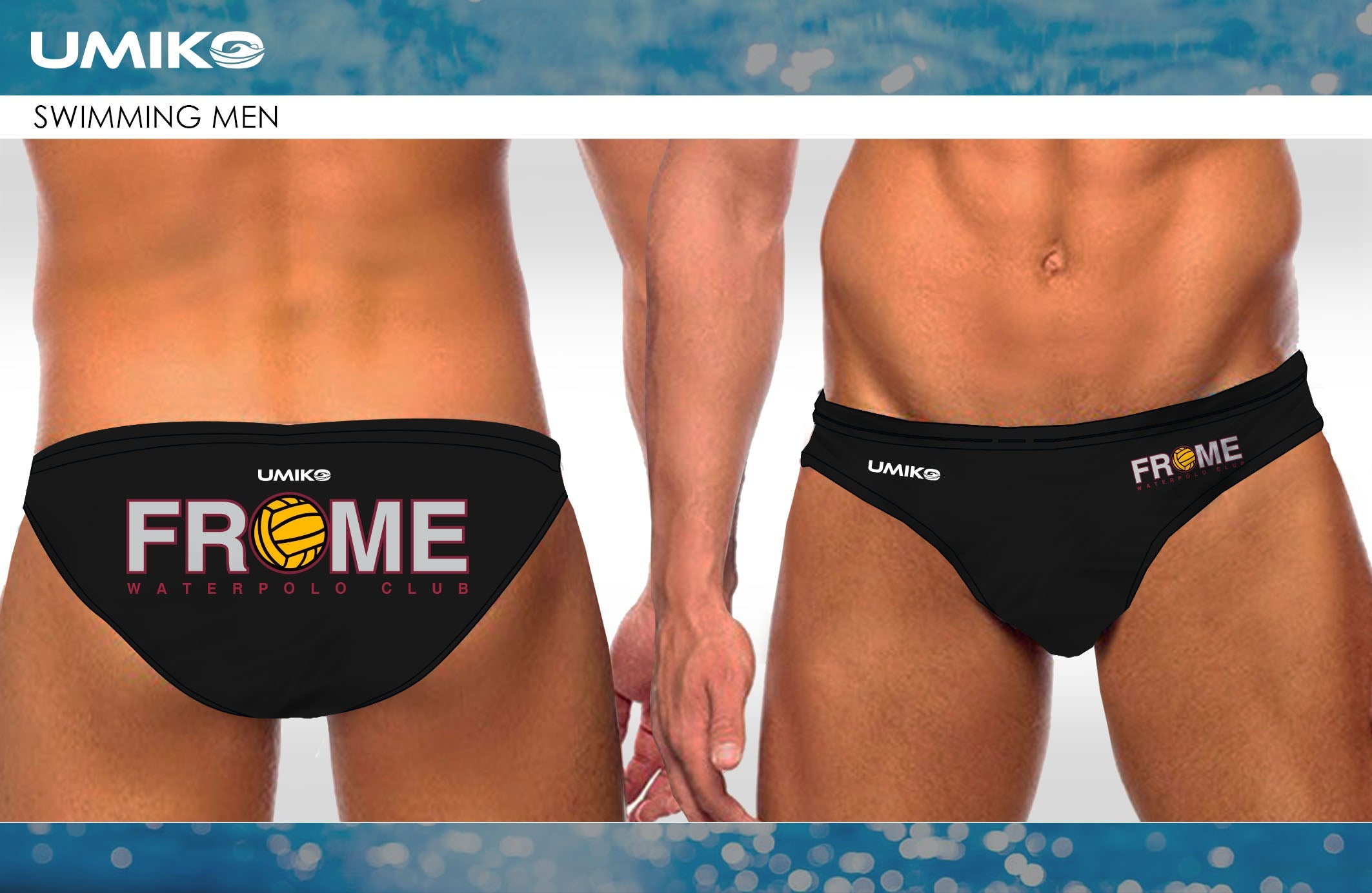 Frome Water polo trunks – Umiko image 0