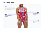 Dunfermline - Swimming Costume Wide Strap - Turbo image 2