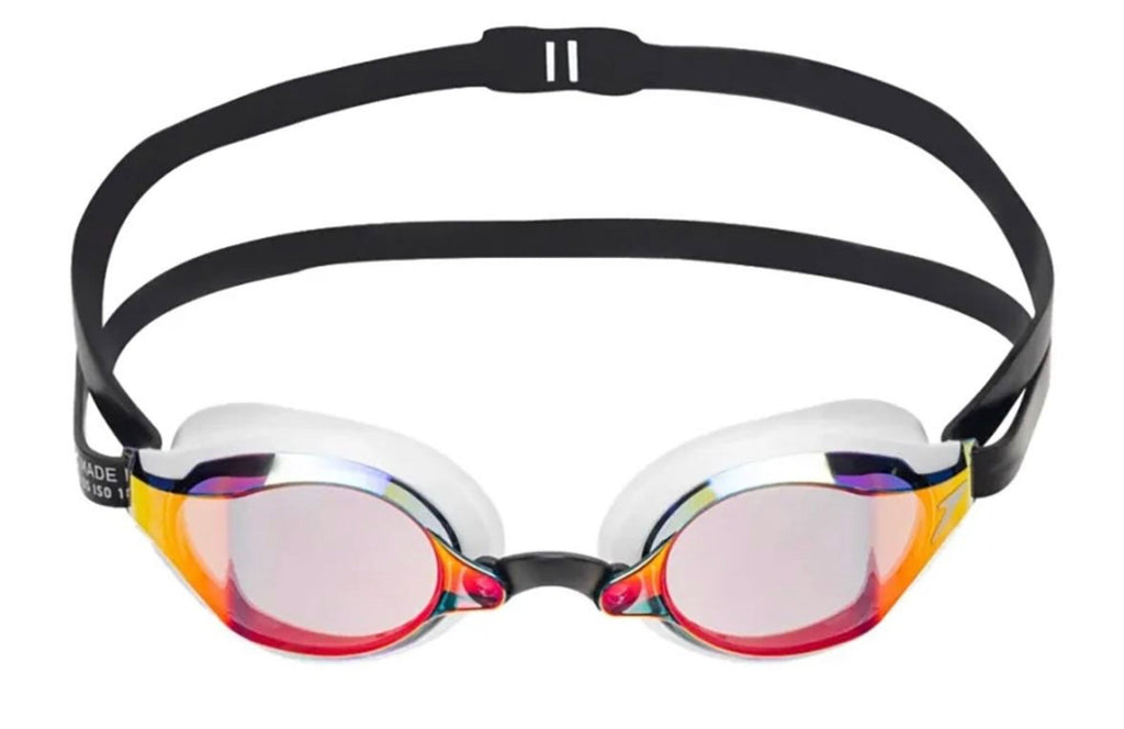 Speedo Fastskin Speedsocket 2 Mirrored Goggles - White / Copper image 1