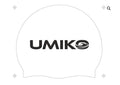 Umiko - Silicone swim cap - White image 0