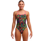 Funkita - Flying Fiesta - Ladies Eco Tie Me Tight One Piece image 0