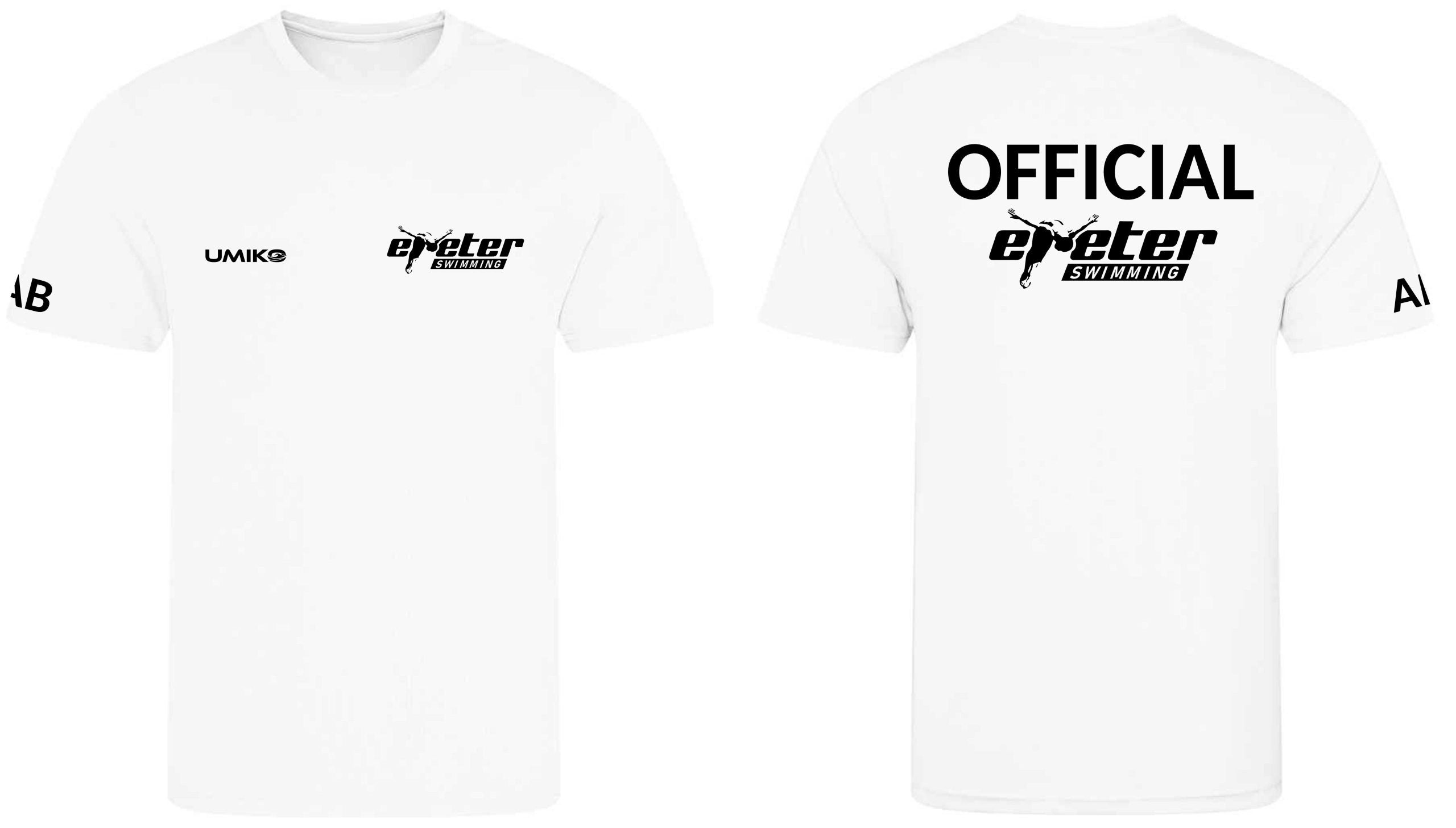 Exeter SC - Officials Performance T’shirt – Umiko – Wyvern Swimwear