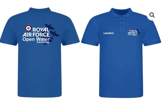 RAF Cotton Polo shirt- All disciplines image 1