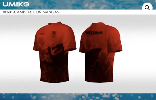 Wrexham Water Polo - Tech T’shirt – Men's / Unisex image 0