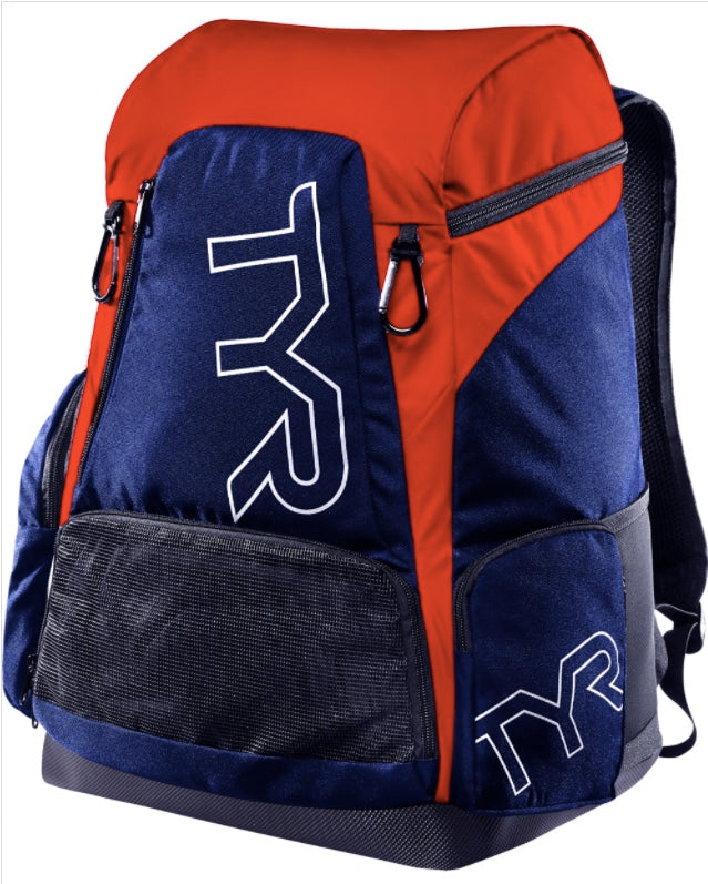 TYR- Alliance 45L backpack- Navy / Red image 0