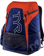TYR- Alliance 45L backpack- Navy / Red image 0