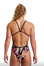 Funkita - Black Blades - Ladies Single Strength One Piece image 2