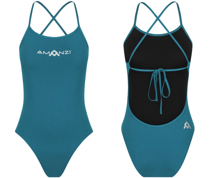 Amanzi - Core Tie Back One piece - Bermuda image 0