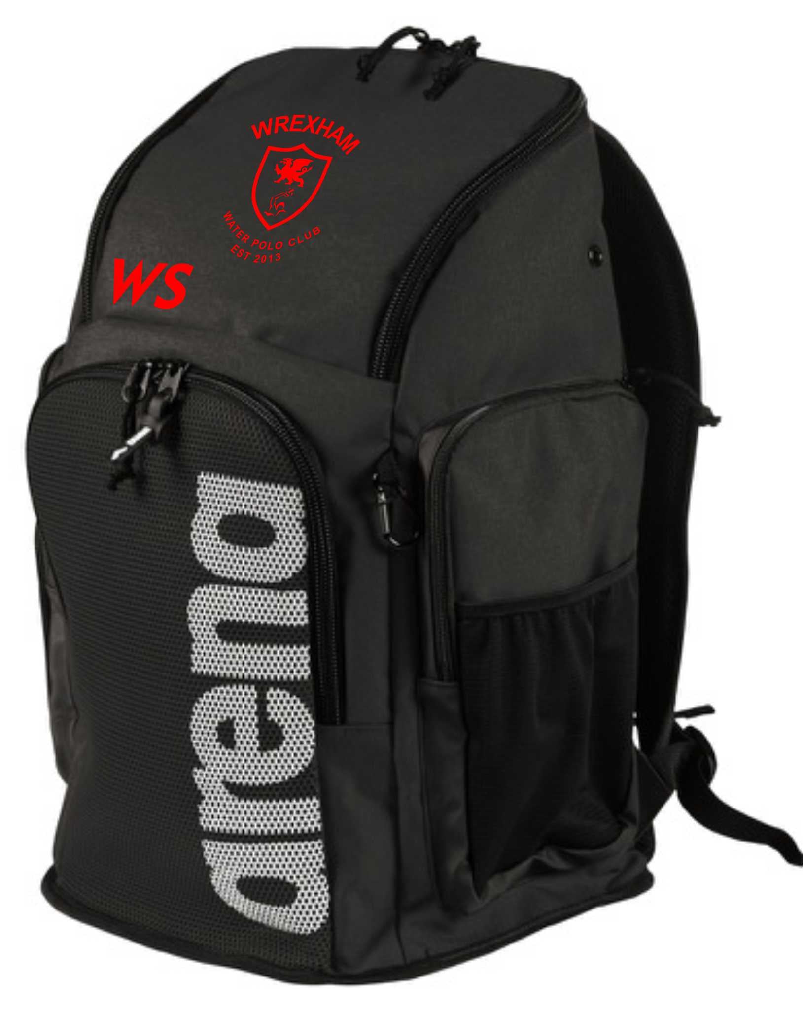 Wrexham Water Polo Club- Arena 45L back pack image 0