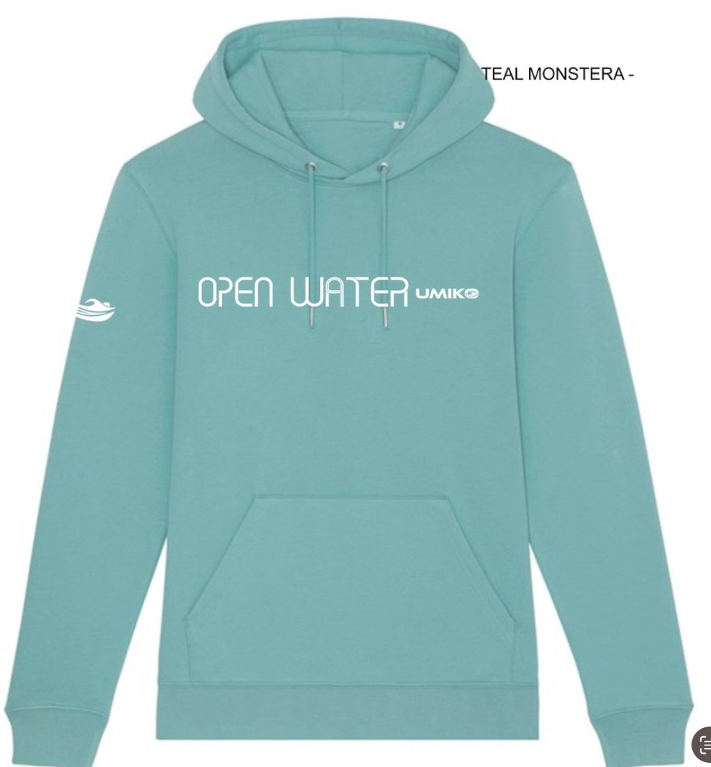 Umiko- Discipline Range Organic Hoody- Teal image 4