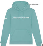 Umiko- Discipline Range Organic Hoody- Teal image 4