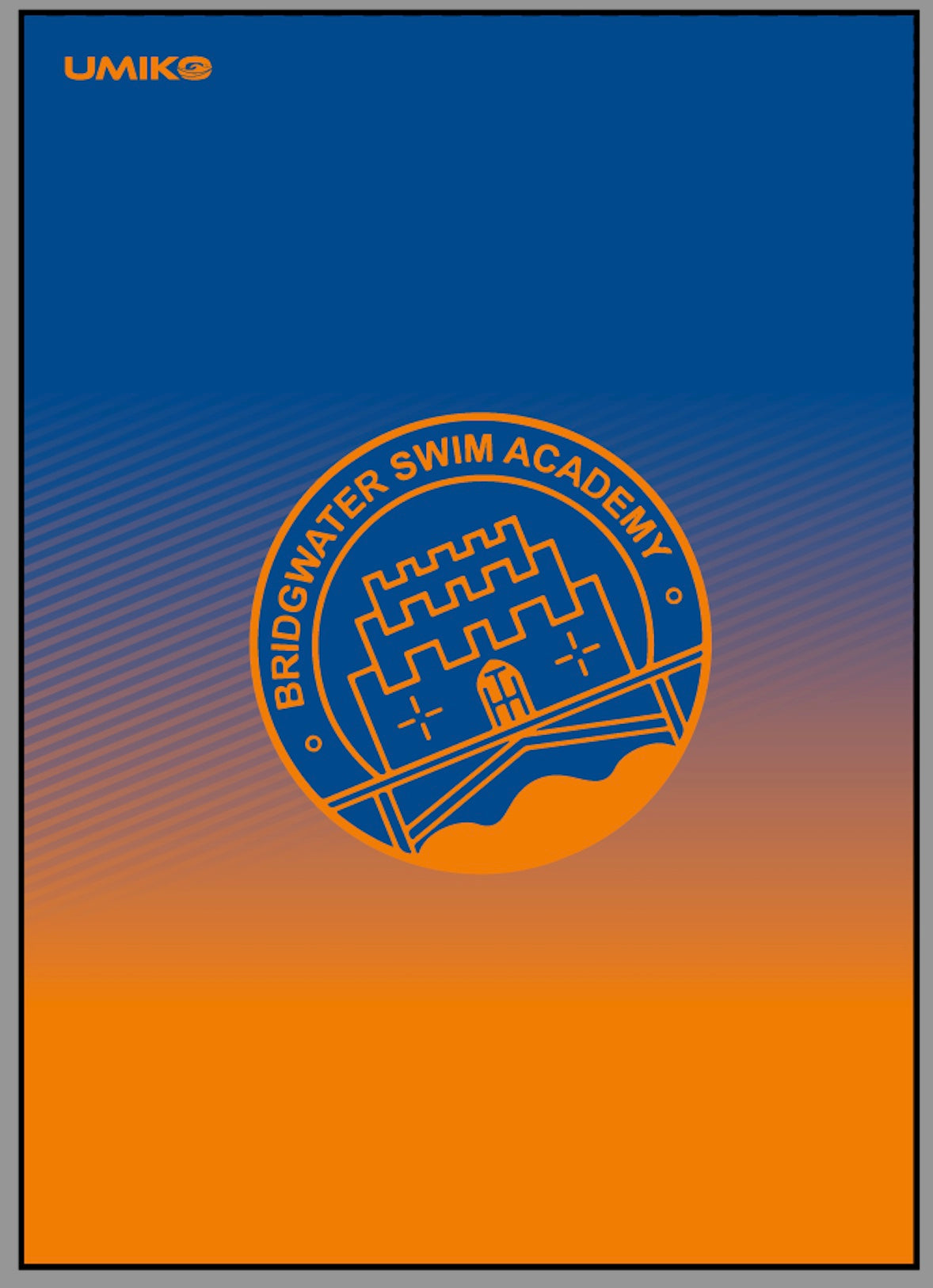 Bridgwater Swim Academy - Microfibre towel image 0