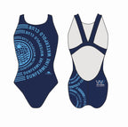 Dunfermline - Swimming Costume Wide Strap - Turbo image 0