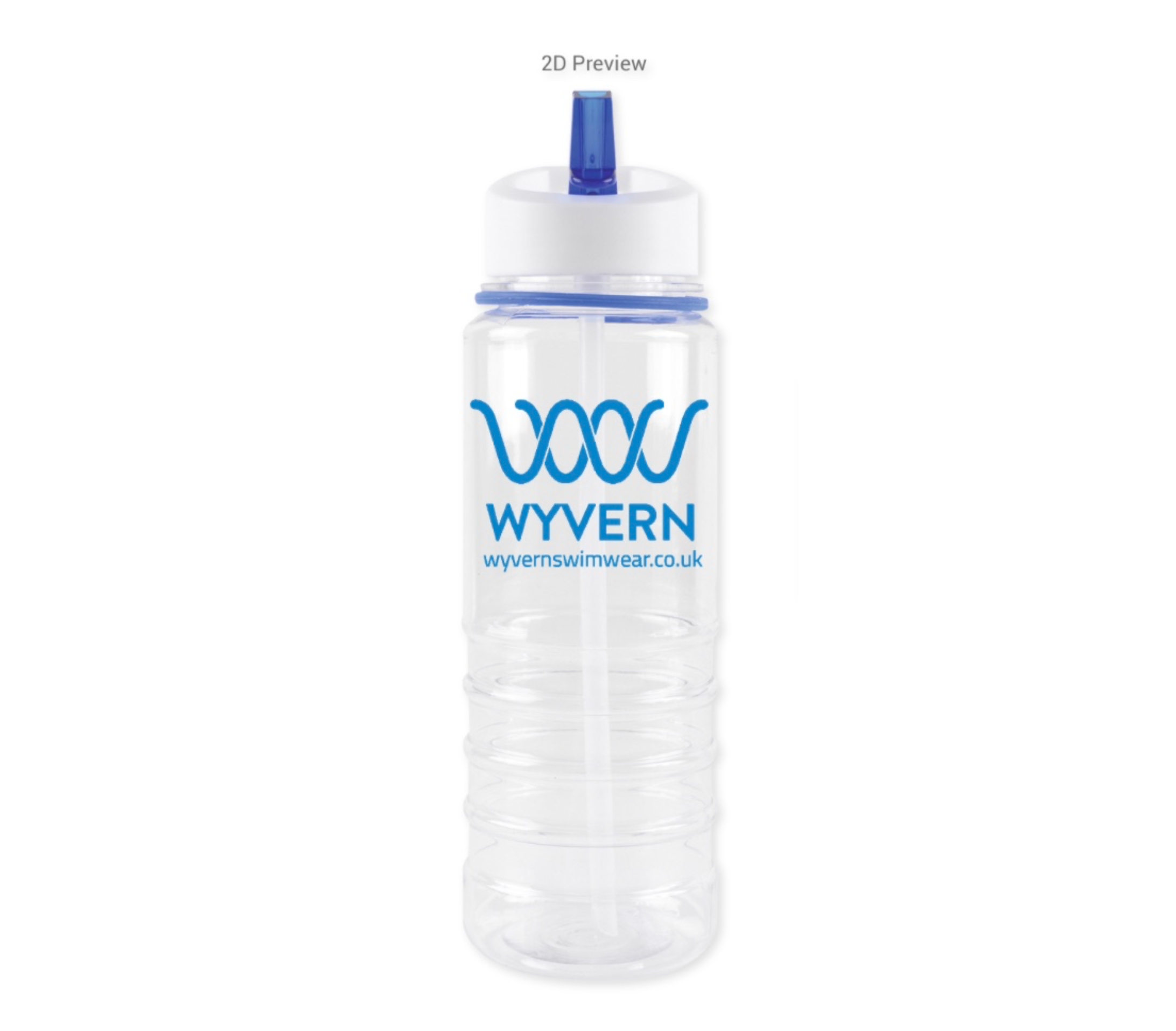 Wyvern Swimwear - 750ml Sippy Drinks Water Bottle image 0