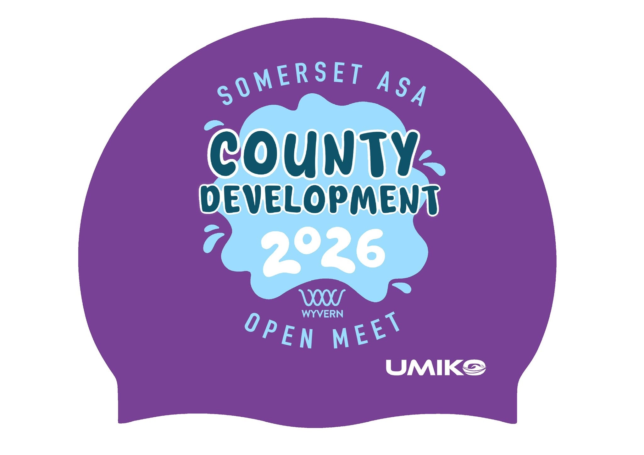 Somerset County Development 2026 - Swim Cap