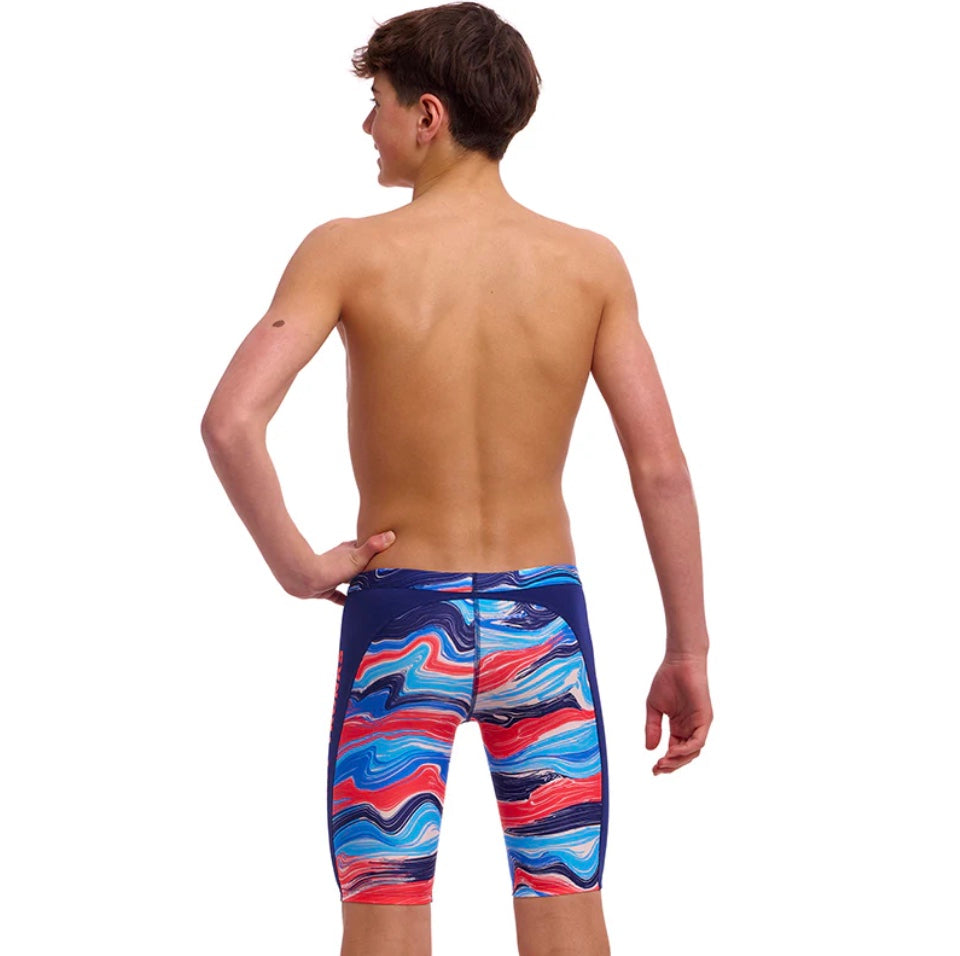 Funky Trunks - Wave Craze - Boys Eco Training Jammers image 2