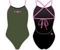 Amanzi - Core Tie Back One piece - Desert Blush image 0