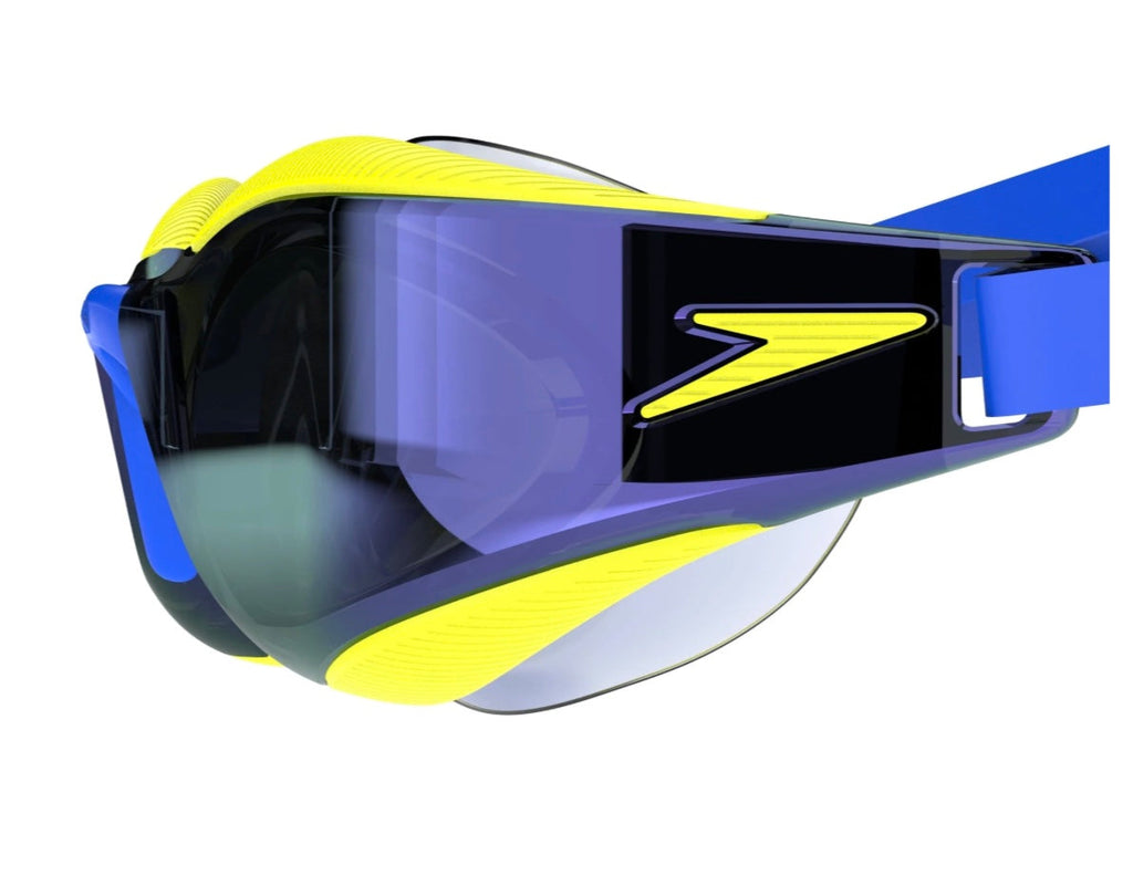Speedo - FASTSKIN HYPER ELITE MIRROR -  Blue/ yellow image 3