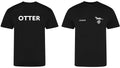 OTTER SWIMMING - Cotton T'shirt - Men's/Boy's/ Unisex image 0