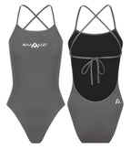 Amanzi - Core Tie Back One piece - Shadow image 0