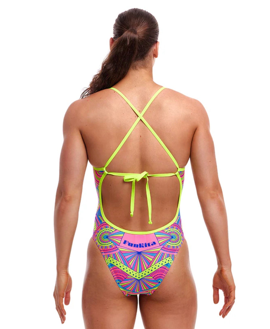 Funkita - Stellar Stars - Ladies Tie Me Tight One Piece image 2