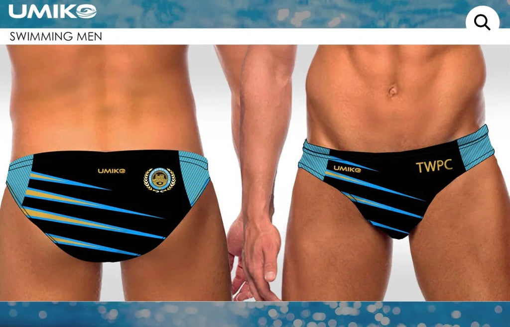 Tiverton Water polo trunks – Umiko image 0