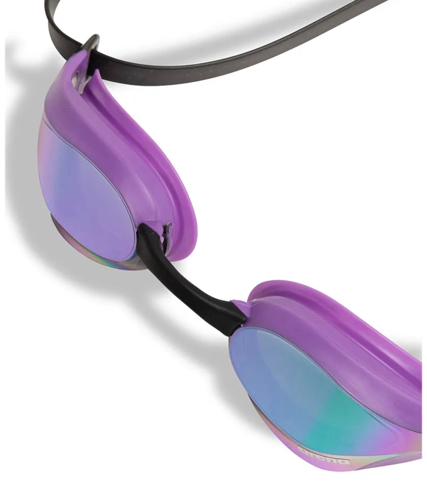 Arena Cobra Core Swipe Mirror swimming goggles - Emerald- Plum- Black image 1