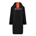 ZONE 3 RECYCLED PARKA CHANGING ROBE - Black/Orange image 0