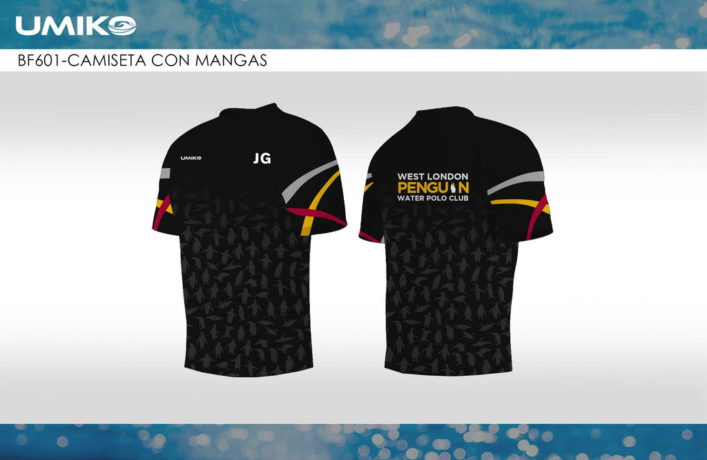 West London Penguin Junior Kit - Tech T’shirt – Men's / Unisex image 0