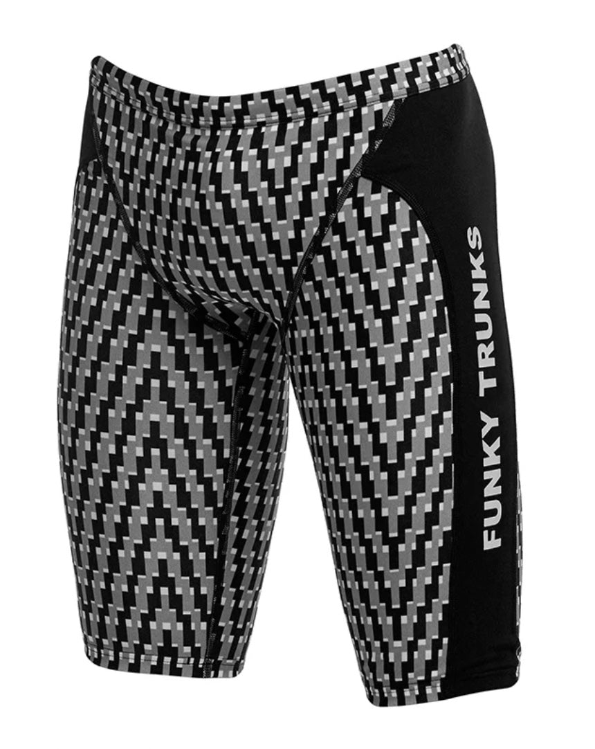 Funky Trunks - Dark Night - Boys Jammers image 2