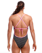 Funkita - Summer Fish - Ladies Tie Me Tight One Piece image 2
