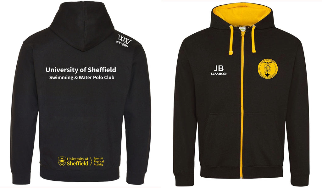 Sheffield Uni - Varsity Zipped Hoodie image 0