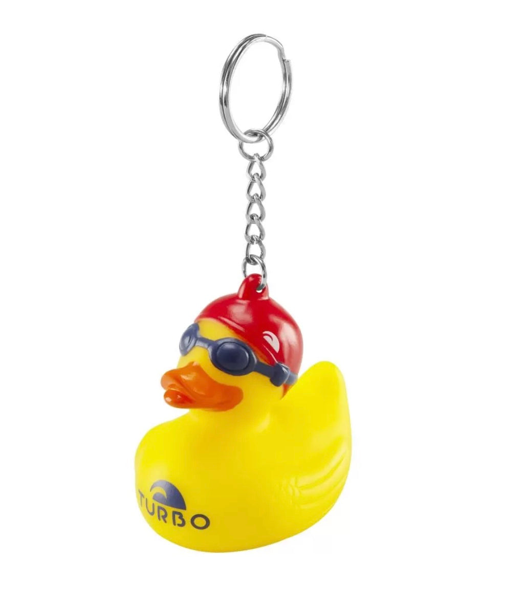 Swimming Duck  KEYRING - Turbo image 0