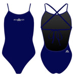 Amanzi - Core Tie Back One piece - Sapphire image 0