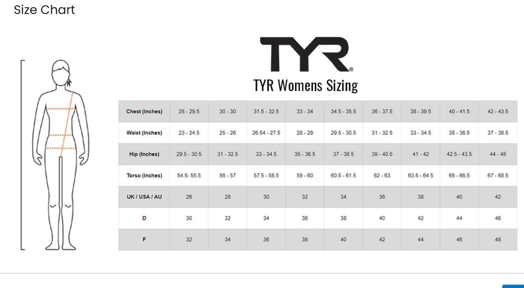 TYR CutoutFit Durafast Elite Speedwarp Swimsuit - Blue image 1