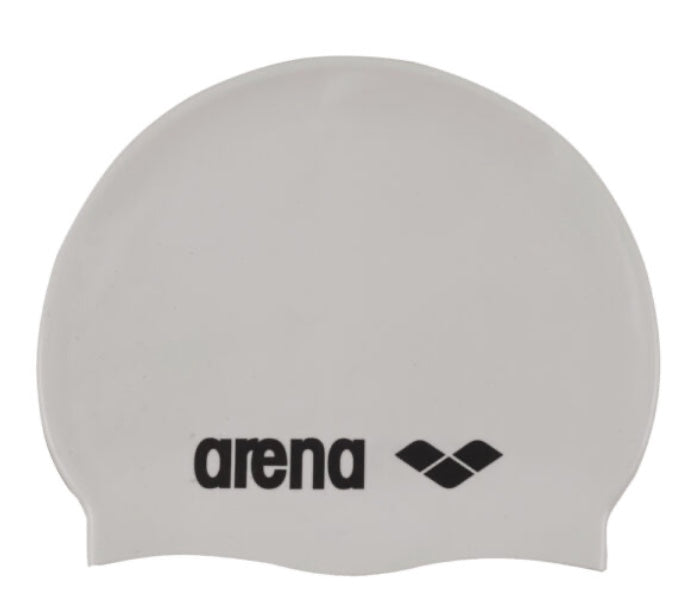 Arena – Silicone Cap – White image 0