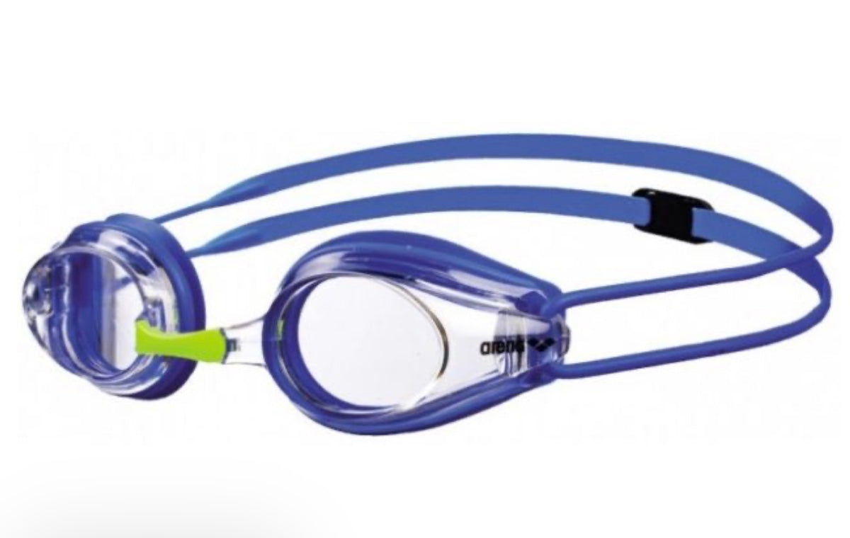 Arena - Junior Tracks Goggles- Clear-blue-blue image 0